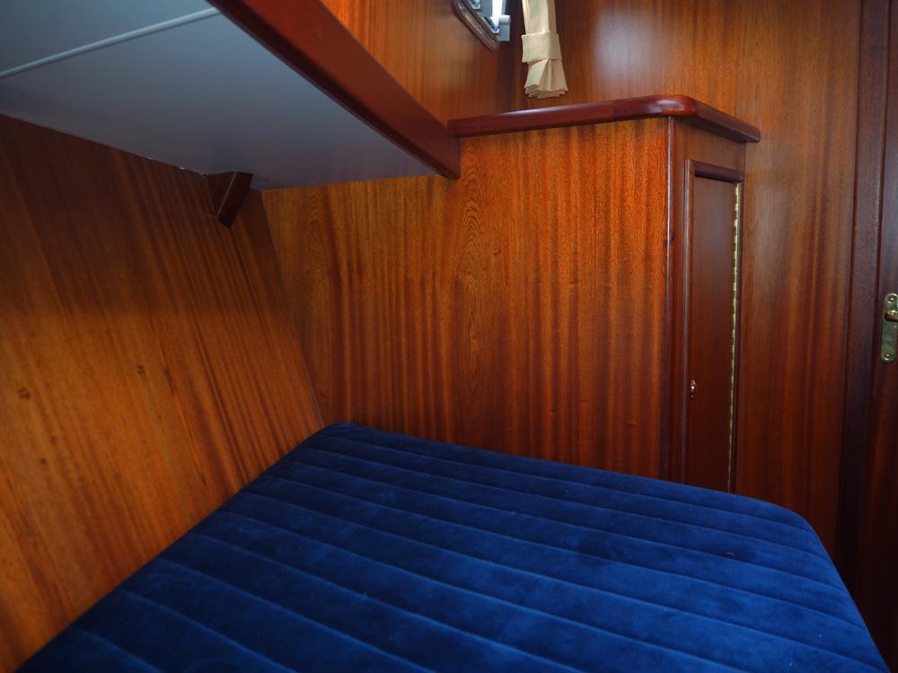 Voorschip, Accommodatie